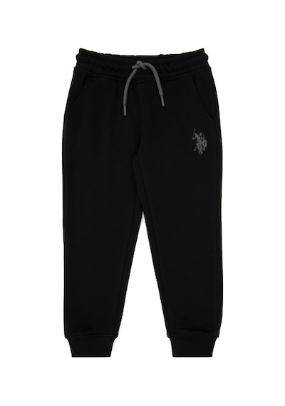 U.s. Polo Assn. Erkek Çocuk Siyah Eşofman Altı 50314026-vr046 Siyah