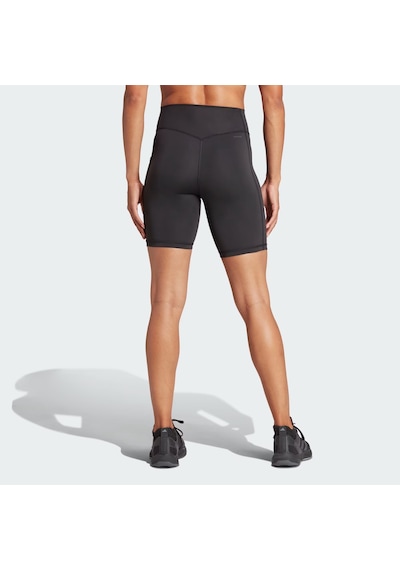 Adidas Optime 7-ınch Kadın Tayt Iq2686 Siyah