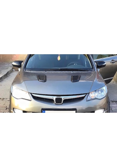 Renault Clio 4 2012-2019 Kaput Üstü Havalandırma Scoop 2 Li