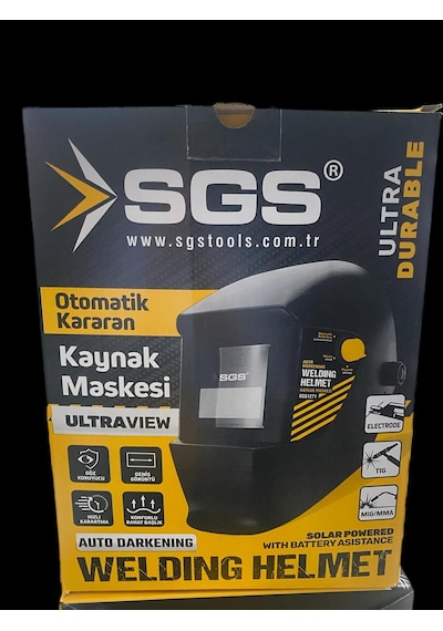 Sgs 1270 Colormatik Baş Kaynak Maskesi
