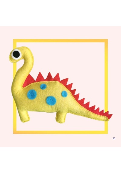 Dino Dino 24 Cm Catnip + Kedi Zili