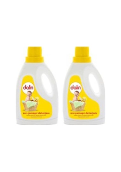 Hipoalerjenik Sıvı Çamaşır Deterjanı 20 Yıkama 2 X 1500 Ml