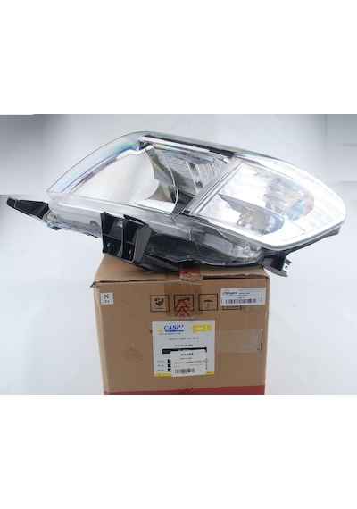 Toyota Uyumlu Hılux 2011- Motorsuz Sol Far 21211t2lldem