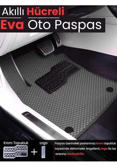 Seat Arona 2021-2025 Uyumlu Eva Paspas Tam Set Oto Paspas,araca Özel,kolay Montaj 454