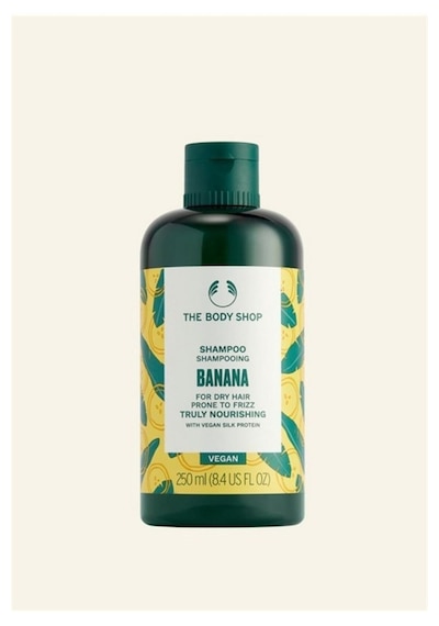 The Body Shop Banana Besleyici Şampuan 250 Ml Tüm Saç Tipleri