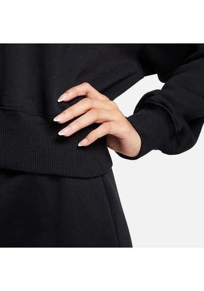 Nike Nıke Kadın Sweatshırt Fn3651-010 Siyah