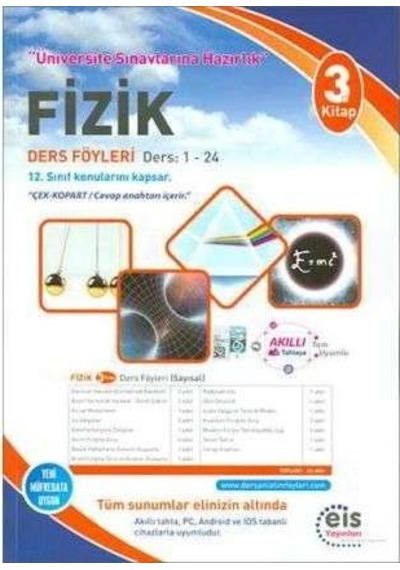 Eis Yayınları Fizik 3.Kitap Ders Föyleri 1-24