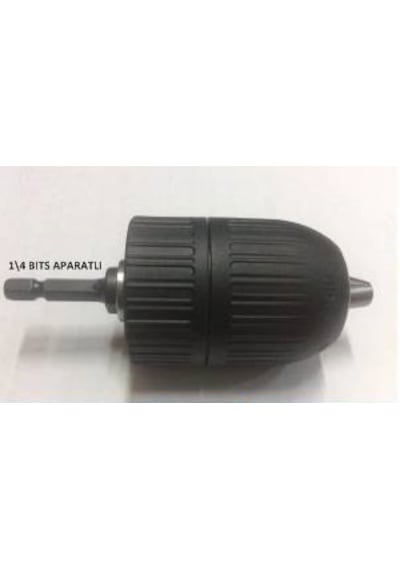 1 \4 Bıts Uçlu Anahtarsız Mandren 0.8-10 MM