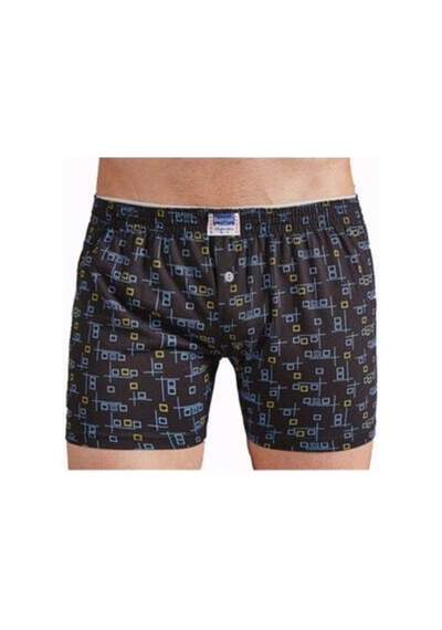 1054 Erkek Penye Boxer KARIŞIK RENK