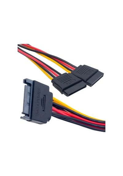 Sata Power Splitter 2 Li Sata Power Çoklayıcı Sata Power Çoğaltıcı