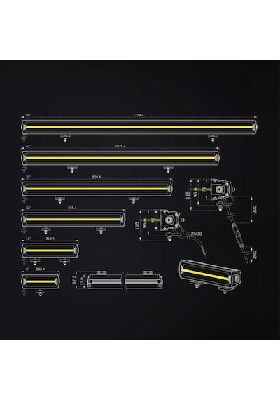 Strands Off-road Led Bar Siberia Xp Dr 12" 31cm 809426