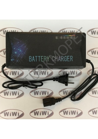 Akü Şarj Cihazı 72Volt 20-24Ah
