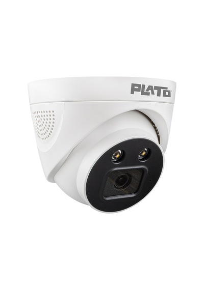 Dome Kamera Plato Pl-22996 5mp Color Vu Mikrofonlu 3.6 Mm 2 Atom Led Plastik Kasa Ahd