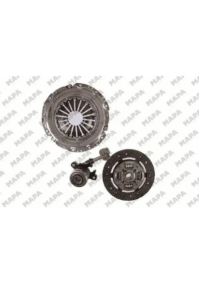 Renault Megane 2 Baski Balata Seti 1.4 2003-2009 Mapa 006200108