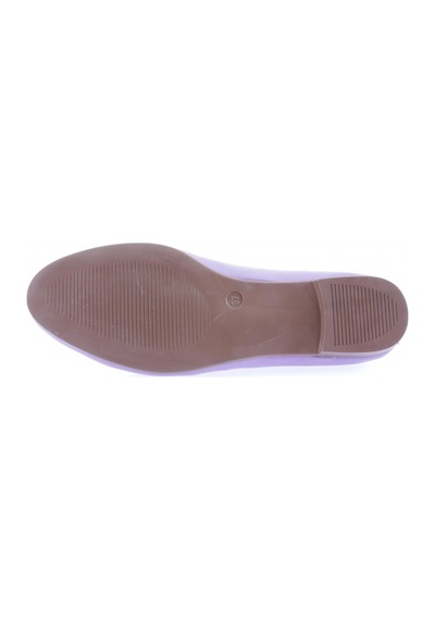 Dgn 102-23y Kadin Metal Aksesuarli Zenne Babet 102-2109-R1147 Lila