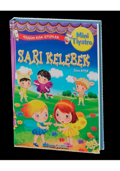 Mini Tiyatro Sarı Kelebek