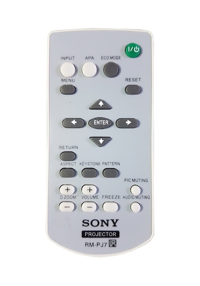 Sony Rm-Pj7 Projeksiyon Kumandası