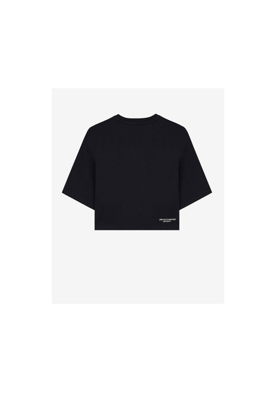 Skechers Graphic T-shirt W Short Sleeve Kadın Siyah Tshirt S241014-001