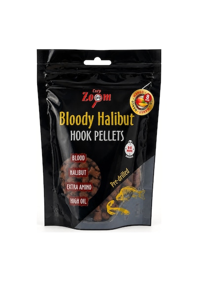 Sazan İğne Yemi -bloody Halibut Hook Pellets -mango Aromalı -cz4962 -8 Mm-150 Gr