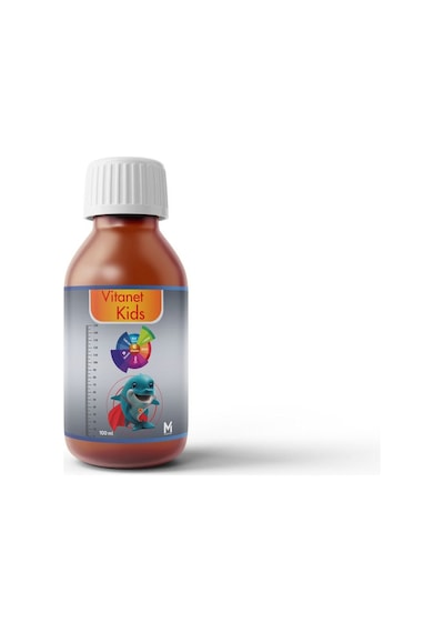 Vitanet Kids Balık Yağı Multivitamin Şurup 100 ML