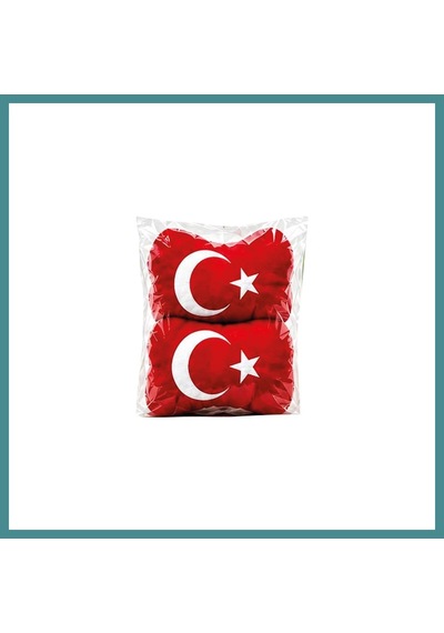 Trendexa Wellmop Ayyıldız Arac Kemık Yastıgı 2lı Mac