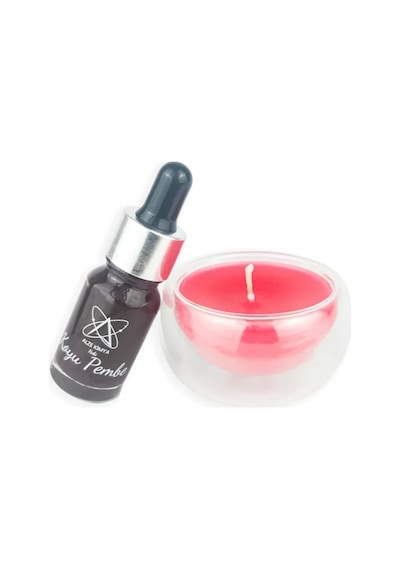 Koyu Pembe Sıvı Mum Boyası 30 Ml