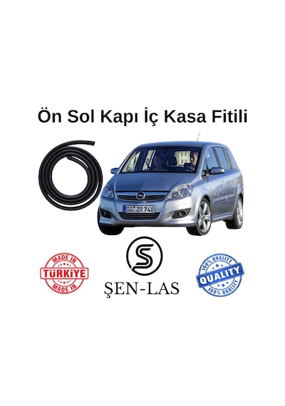 Opel Zafira B 2005-2014 Şen-las Sol Ön Kapı Fitili Şl7902