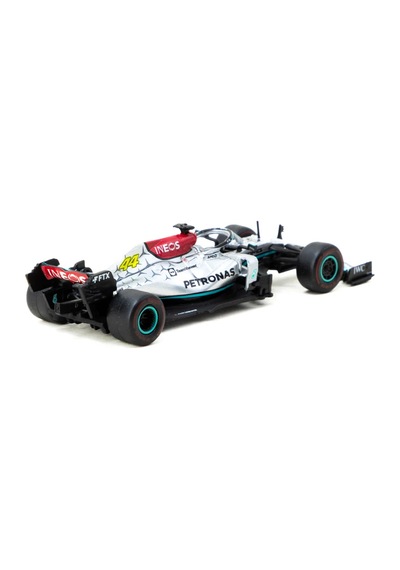 Tarmac Works X İxo Models 1/64 Mercedes-amg F1 W12 E Performance Las Vegas Grand Prix Launch Party - Çok Renkli