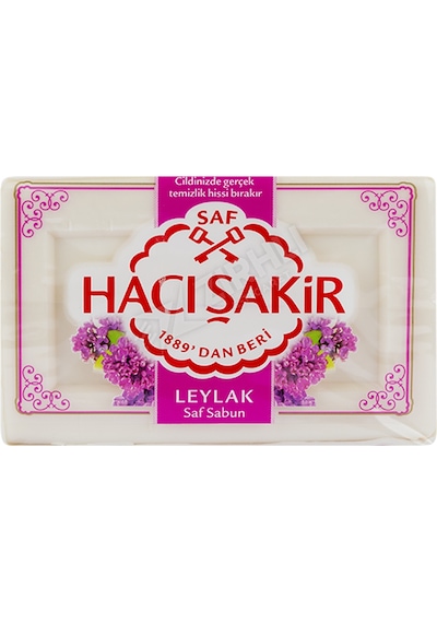 5 Adet Hacı Şakir Leylak Kokulu Banyo Sabunu 150 Gr