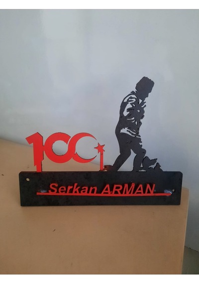 100. Yıl Hediyesi Atatürk Masa Üstü İsimlik