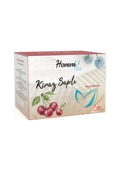 Homm Vita Kiraz Saplı Karışık Bitki Çayı 60 Poşet Hv 1520