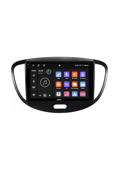 Hyundai İ10 Android Multimedya Sistemi 4-64 Clarion 2008-2012 9"