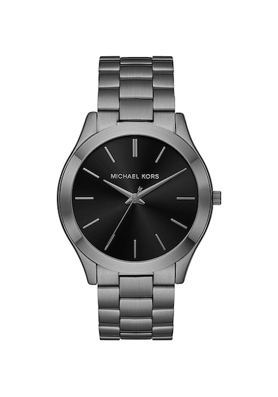 Michael Kors Mk1044 Erkek Set Kol Saati Ve Cüzdan Füme