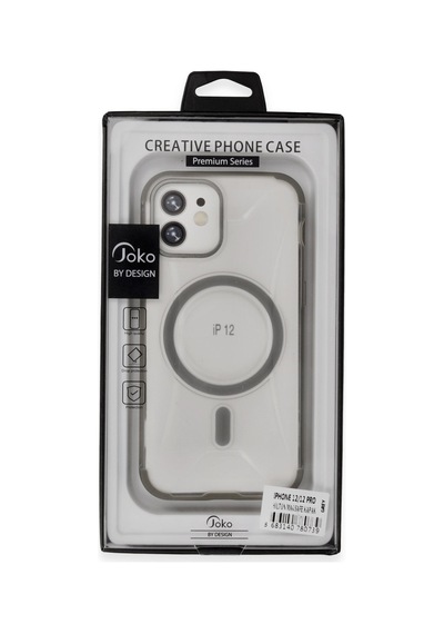 Apple iPhone Uyumlu 12 Hilton Magsafe Kapak - Siyah Bzsxx00 1