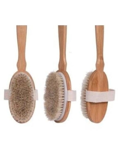 Organik Doğal At Kılı Banyo Fırçası 285 ML