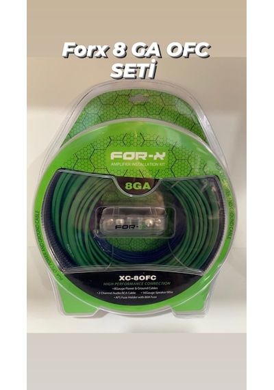 For-X Xc-80Fc 8Ga Kablo Seti