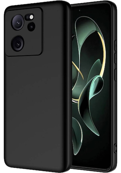 Zore Xiaomi Mi 13t Uyumlu Msra Mara Lansman Kılıf-siyah Siyah