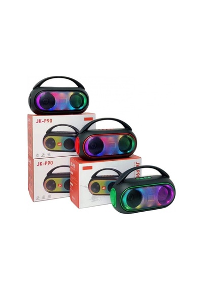 Platoon Pl-4693 Bluetooth Rgb Işıklı Speaker Bt / Usb / Sd Kart Girişli Taşınabilir Hoparlör