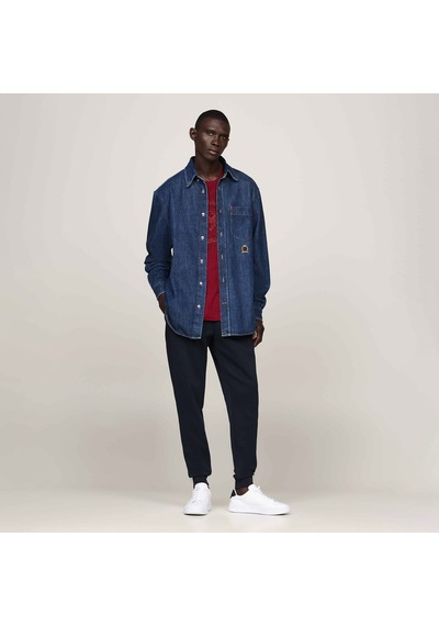 Tommy Hilfiger Erkek Mavi Eşofman Altımw0mw37242