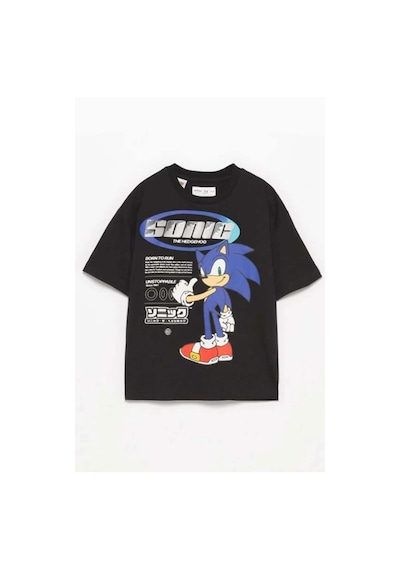 Tarzsokak Siyah Super Sonic Unstoppable Unisex Siyah