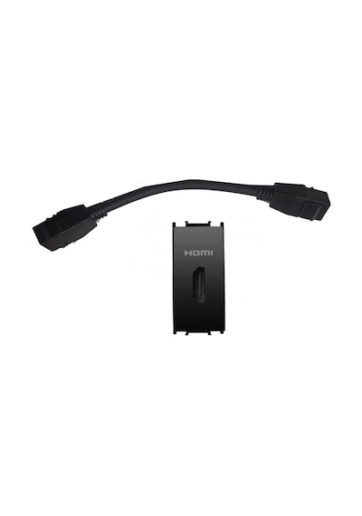 Viko Panasonic Modüler Siyah Hdmı Konnektör Alt+kapak 1m - Wvtt14794bl-tr