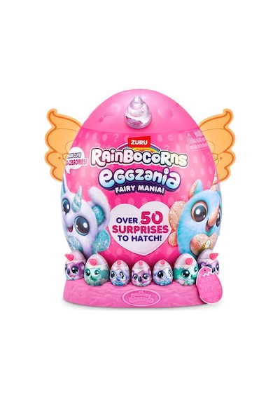 Raınbocorns Eggzanıa Faıry Surprız-92106 Turuncu Kanatlı Çok Renkli