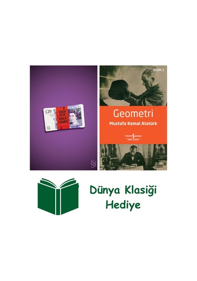 Kiralık Tabanca + Geometri + Dünya Klasiği Hediye