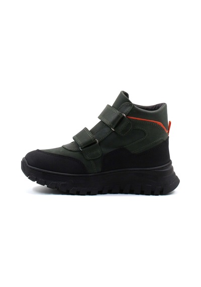 Fast Step Hakiki Deri Kürklü Unisex Çocuk Klasik Bot 612kfa1586-2 001