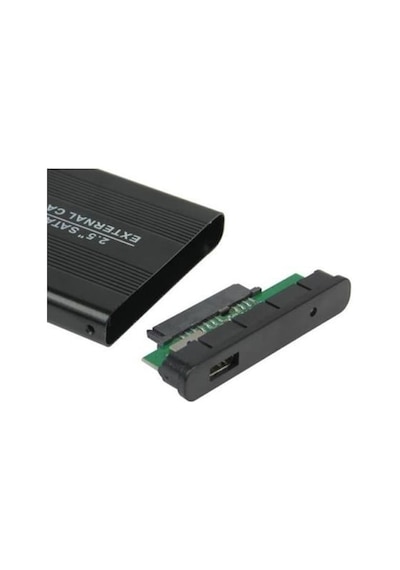 Maxgo 2.5 HDD Kutusu Harddisk Kutusu Usb 2.0 Sata Harici SSD