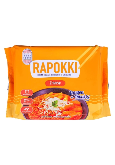 Good Seoul Rapokki Cheese 132 G