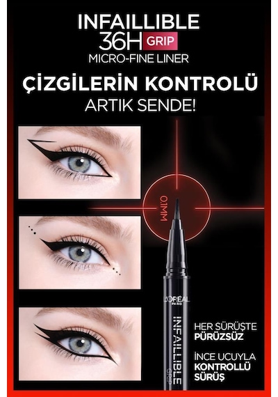 L'Oréal Paris Infaillible 36H Micro Fine Eyeliner 03 Ancient Rose