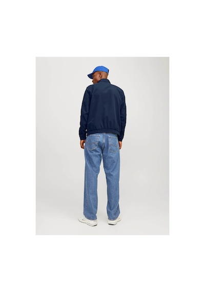 Jack & Jones Jjerush Harrıngton Bomber Noos Erkek Ceket 12204277 Lacivert