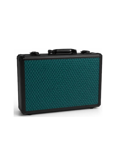 No Signal Premium Metal 24 Bölmeli Saat Taşıma Çantası Haki