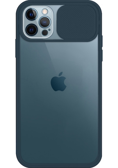 Apple Uyumlu iPhone 12 Pro Max Kilif Palm Kamera Koruma Kapakli Silikon 474020563
